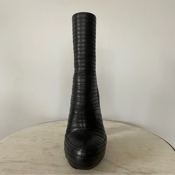 Alexander Wang Tasha Bandage Boot, Black, Size 36 - Picture 4 of 15